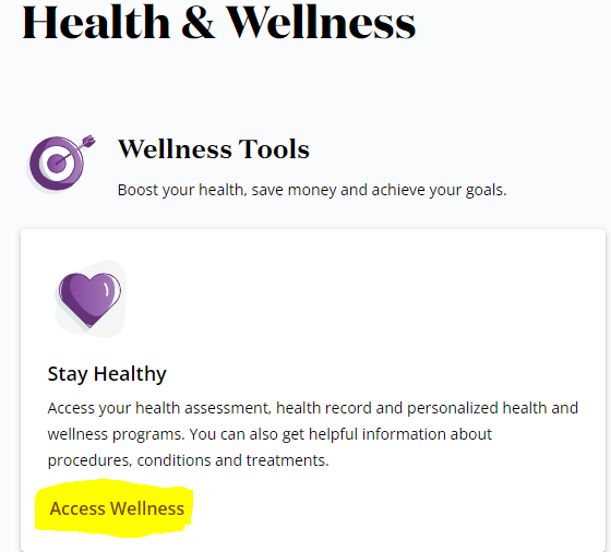 access wellness
