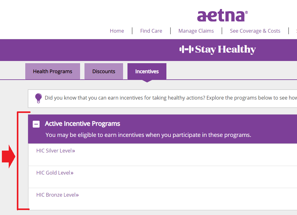 aetna insurance