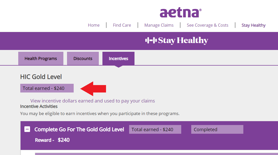 aetna card