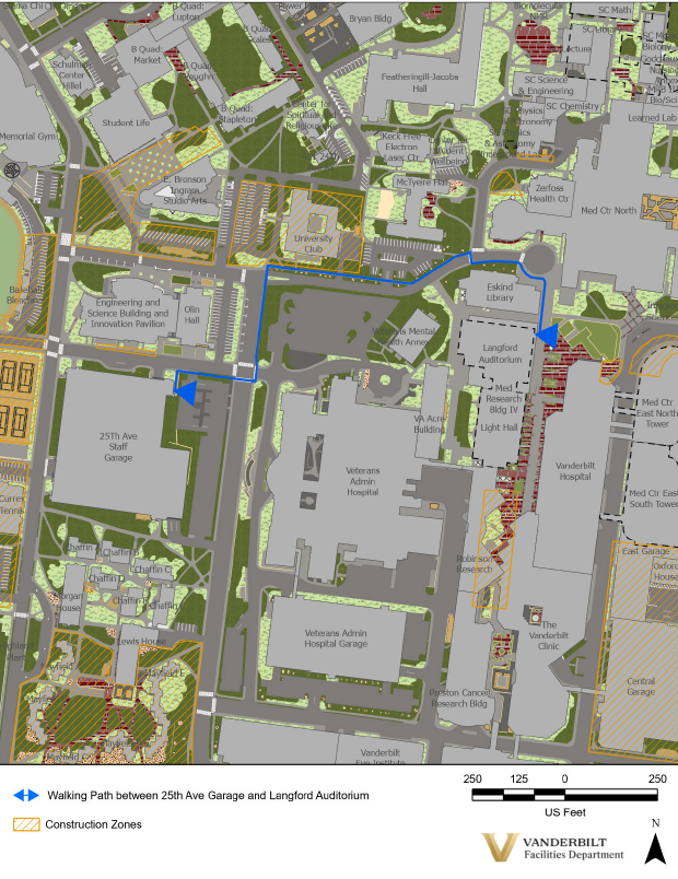 map to langford 