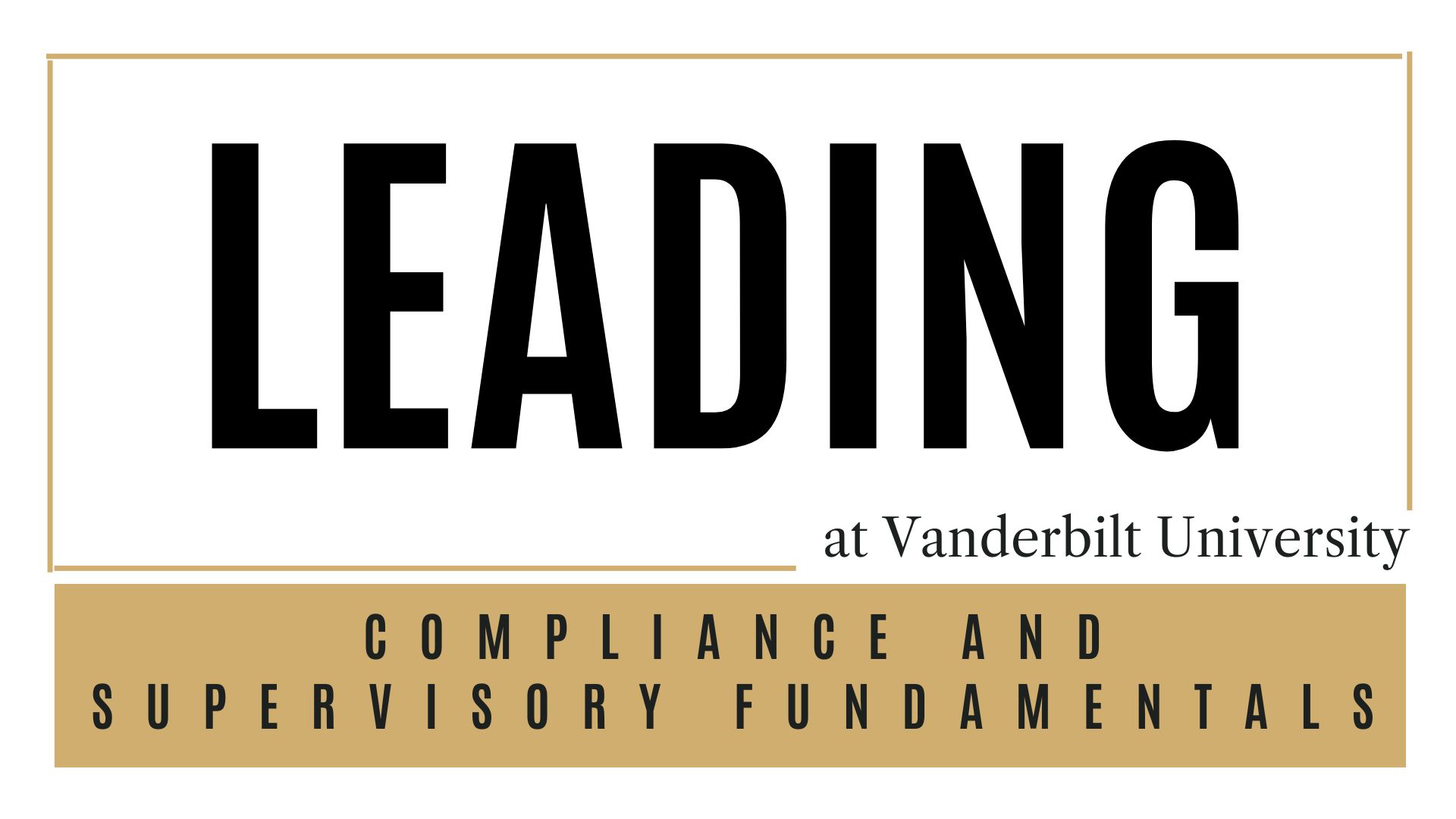 logo for Leading at VU